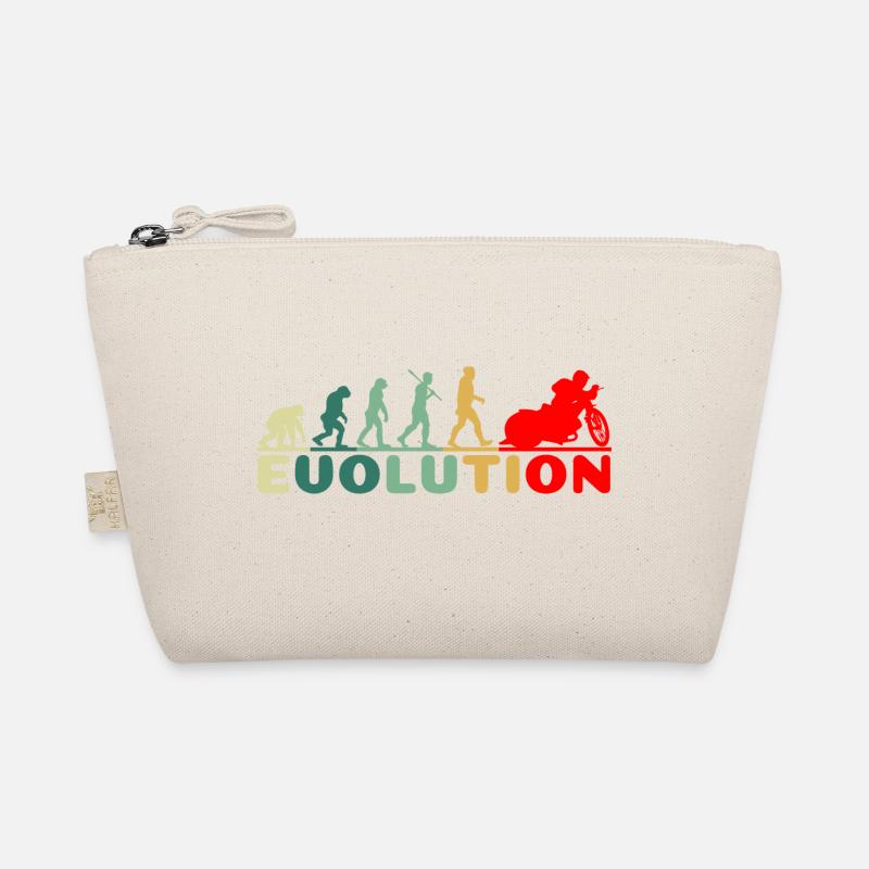 Speedway Moto Pilote de course Evolution Retro Trousse biologique