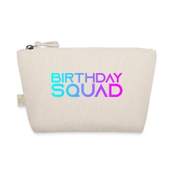 Birthday Squad - Organic Pouch - nature - Front