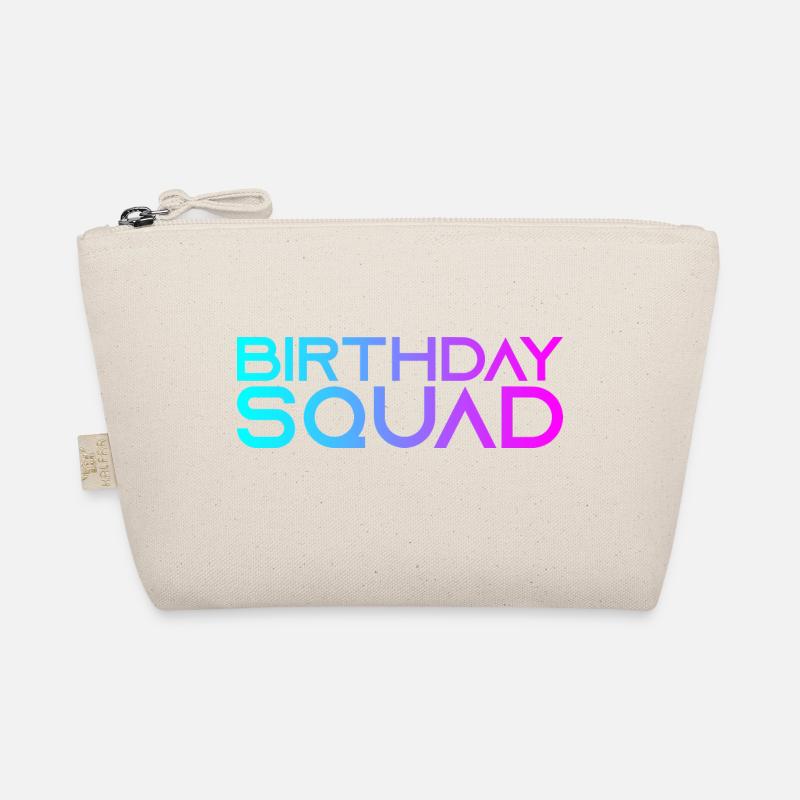 Birthday Squad Organic Pouch