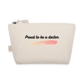 Proud to be doctor - Trousse biologique - nature - Devant