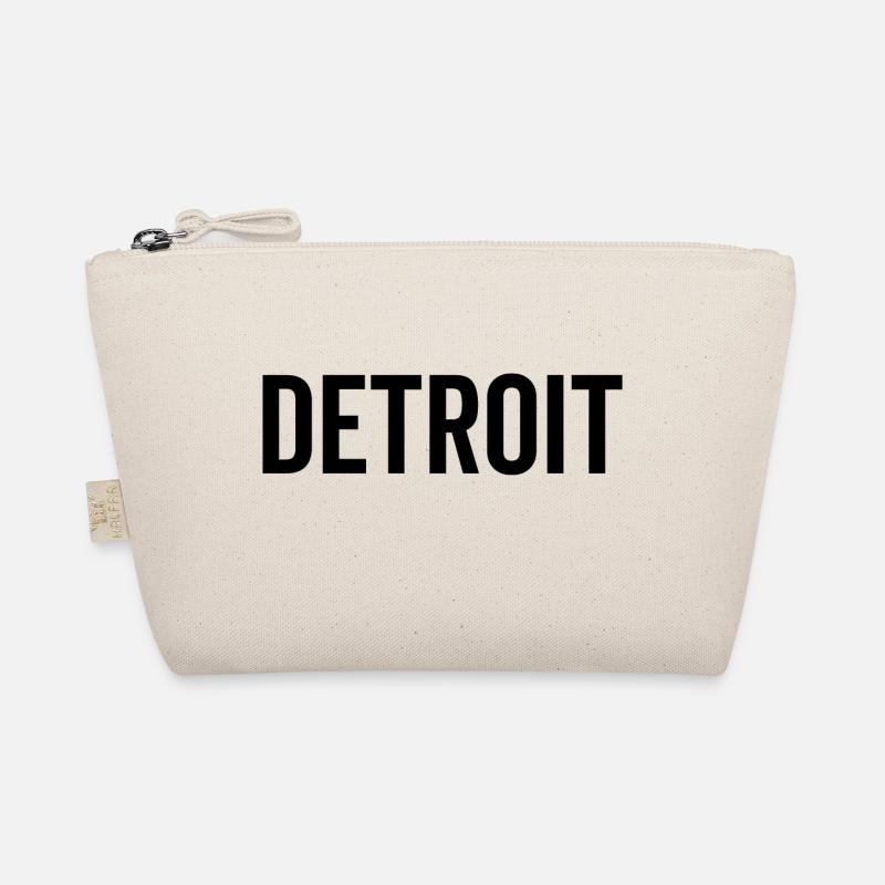 Detroit - Bio-Täschchen - Natur