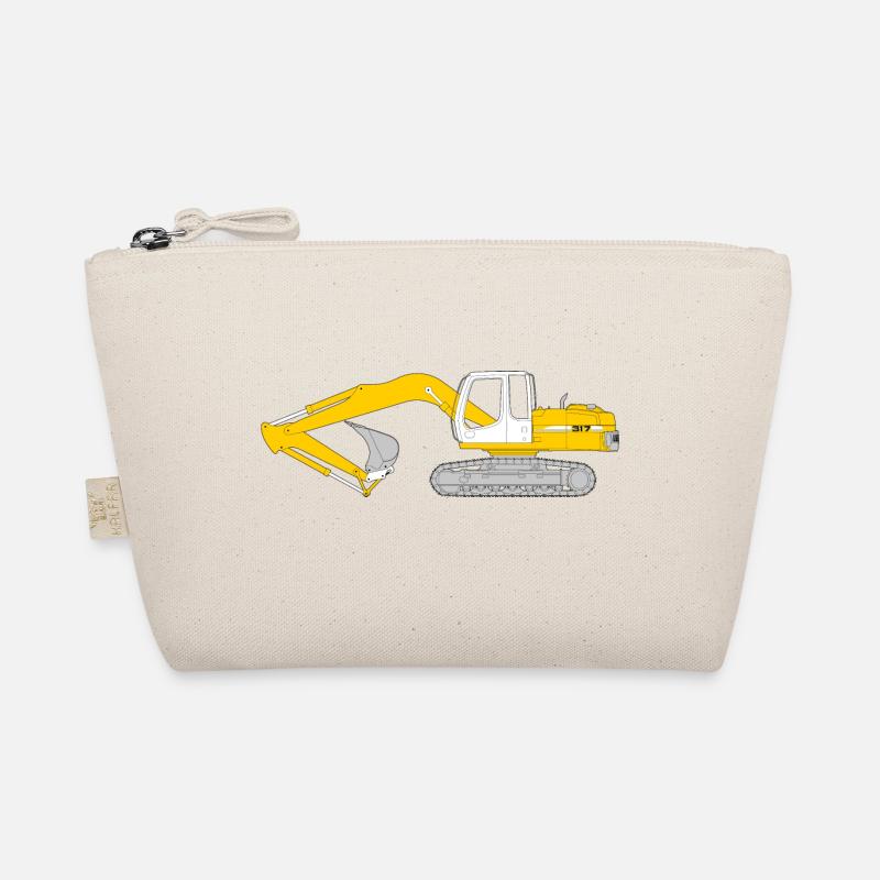 crawler excavator Organic Pouch