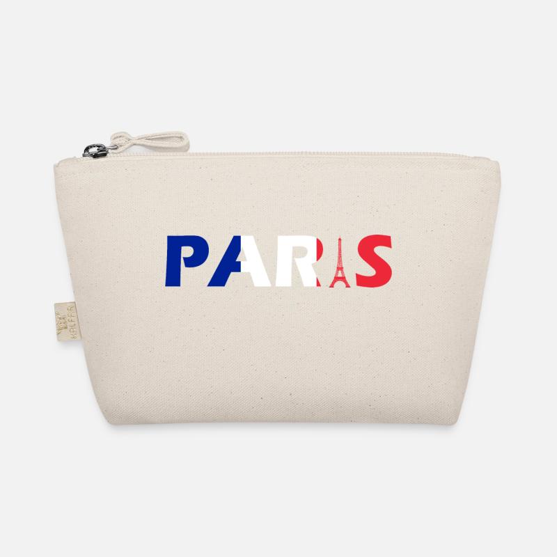 Paris Bio-Täschchen