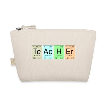 Periodic Table - TeAcHEr - Organic Pouch - nature - Front