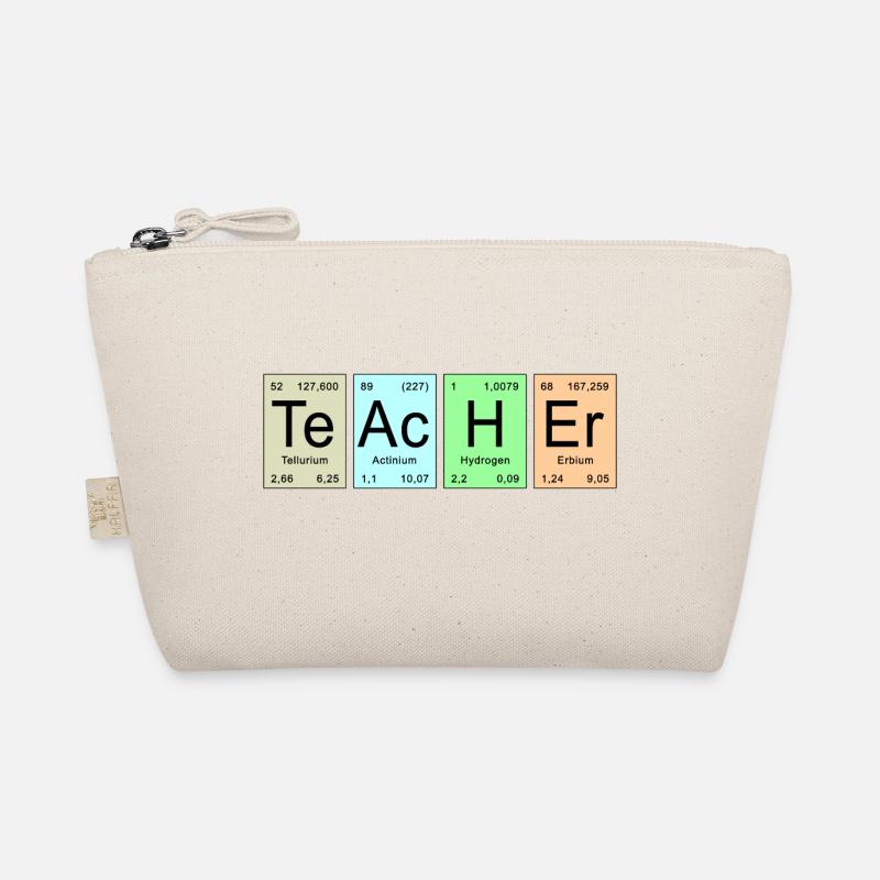 Periodensystem - TeAcHEr - Bio-Täschchen - Natur