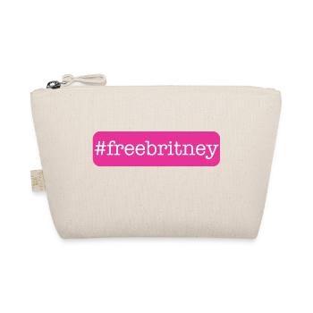 #Freebritney - Organic Pouch - nature - Front