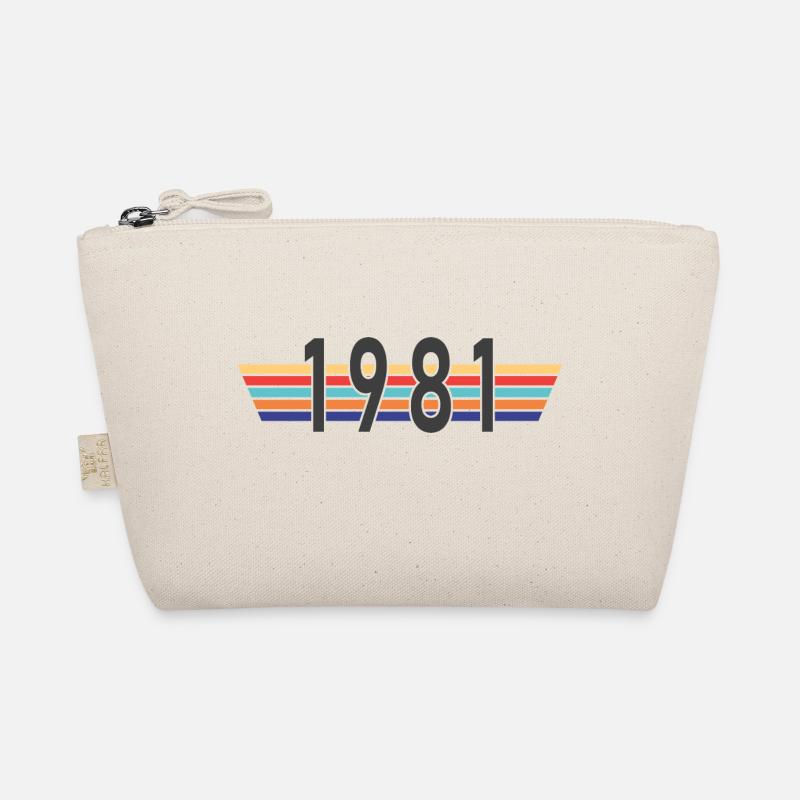 Je suis de 1981 - Année 1981 - Trousse biologique - nature