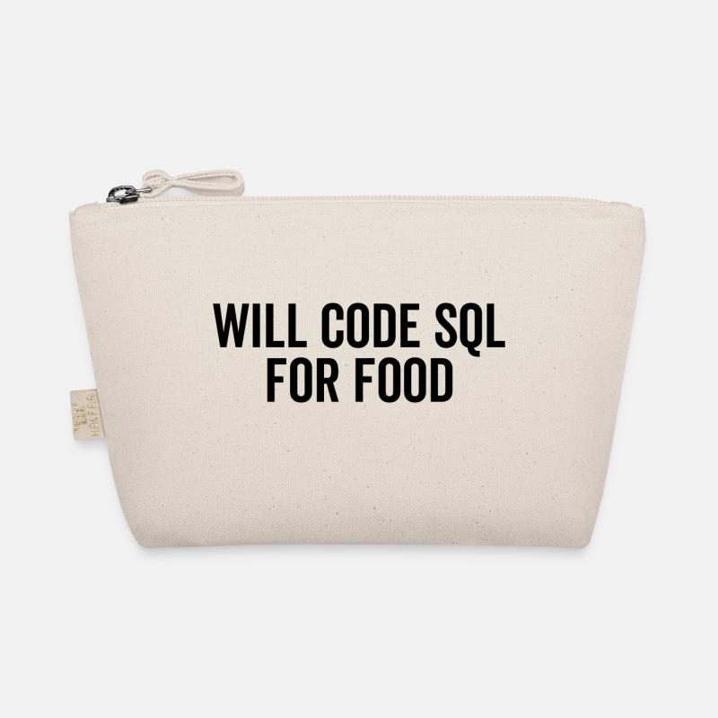 Will Code SQL For Food Organic Pouch