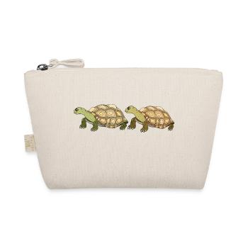 Turtles - Organic Pouch - nature - Front