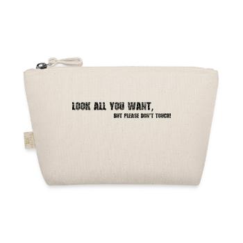 Ne pas toucher! - Trousse biologique - nature - Devant