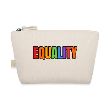EQUALITY rainbow - Organic Pouch - nature - Front