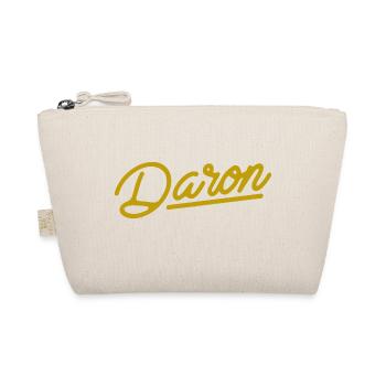 Daron (en or) - calligraphie - Trousse biologique - nature - Devant