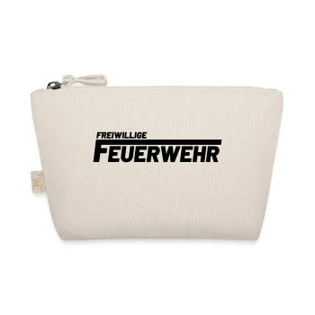 freiwillige Feuerwehr feuerwehrmann feuerwehrfrau - Bio-Täschchen - Natur - Vorne