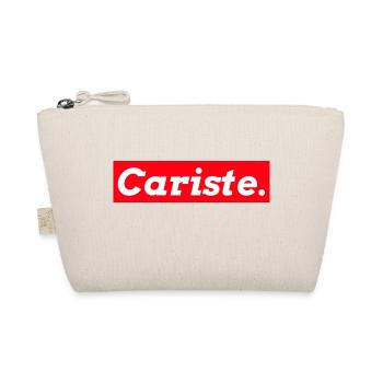 cariste rectangle rouge - Trousse biologique - nature - Devant