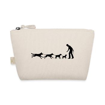 Amoureux des chiens - Trousse biologique - nature - Devant
