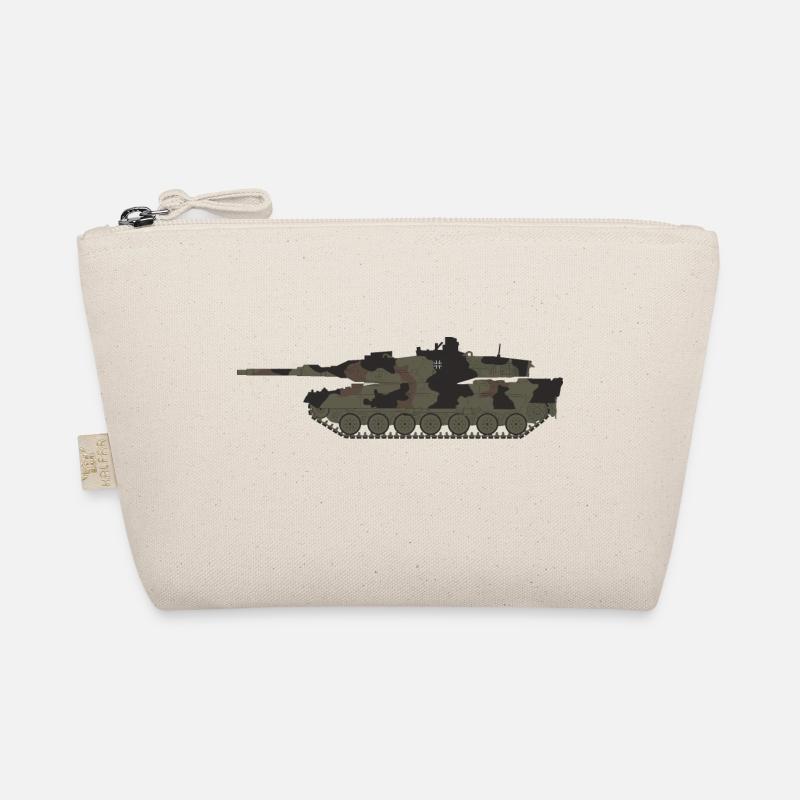 Leopard 2 A5 Germany - Organic Pouch - nature