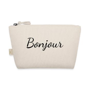 Bonjour - Trousse biologique - nature - Devant