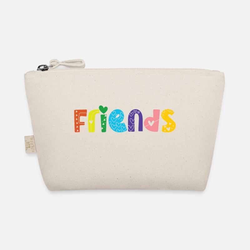 Friends - Bio-Täschchen - Natur