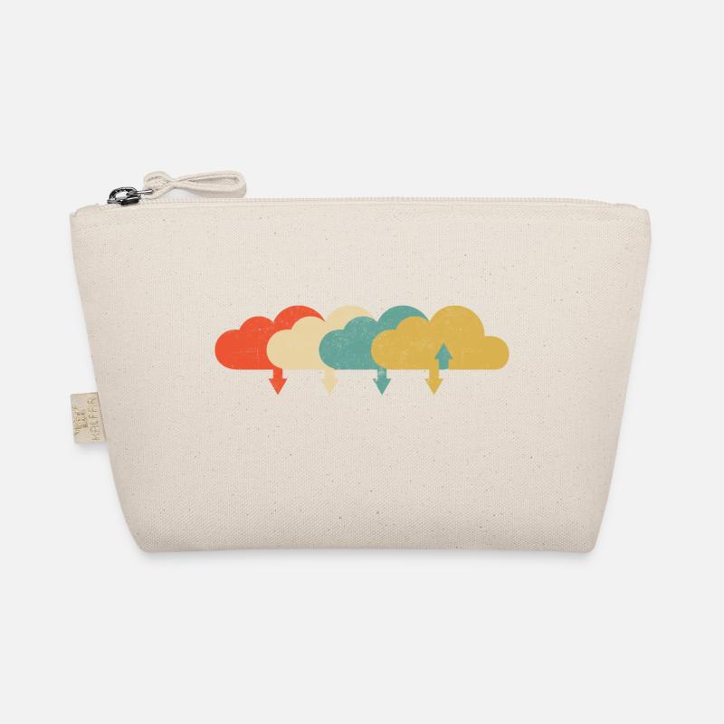 Vintage DevOps Engineer Cloud Computing Organic Pouch