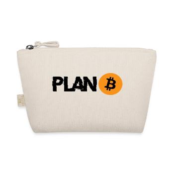 PLAN Bitcoin B - Bio-Täschchen - Natur - Vorne