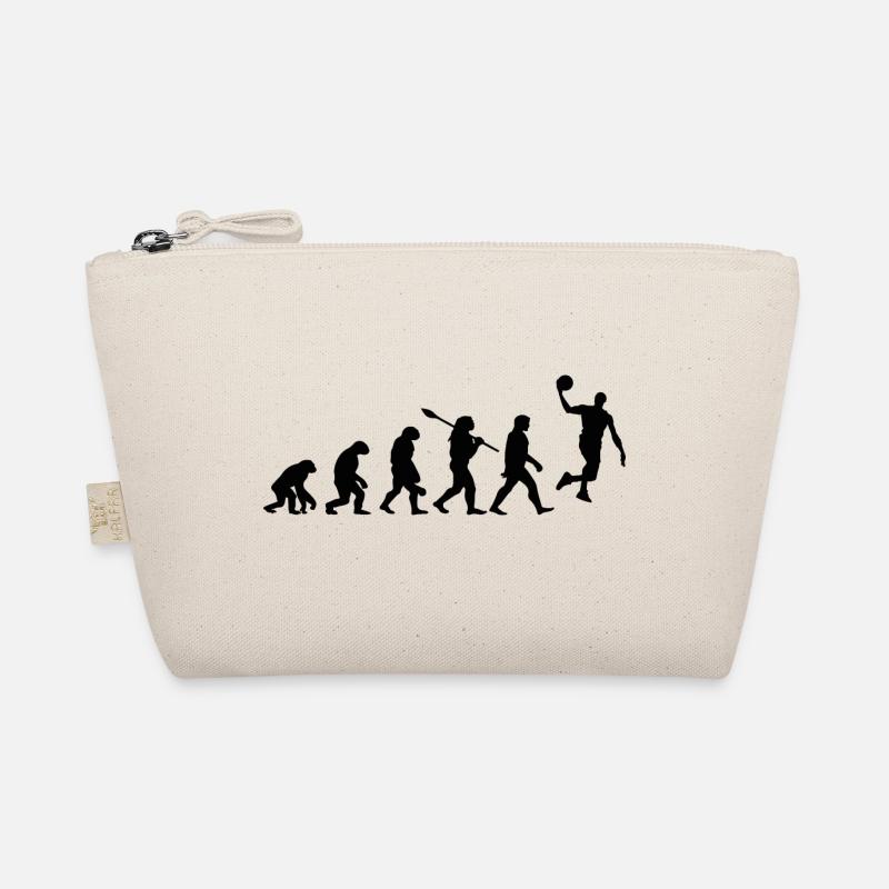 Evolution Of Basketball Gift Organic Pouch