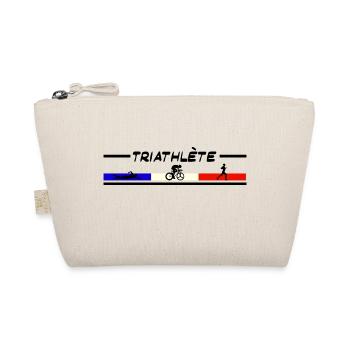 triathlète - Trousse biologique - nature - Devant