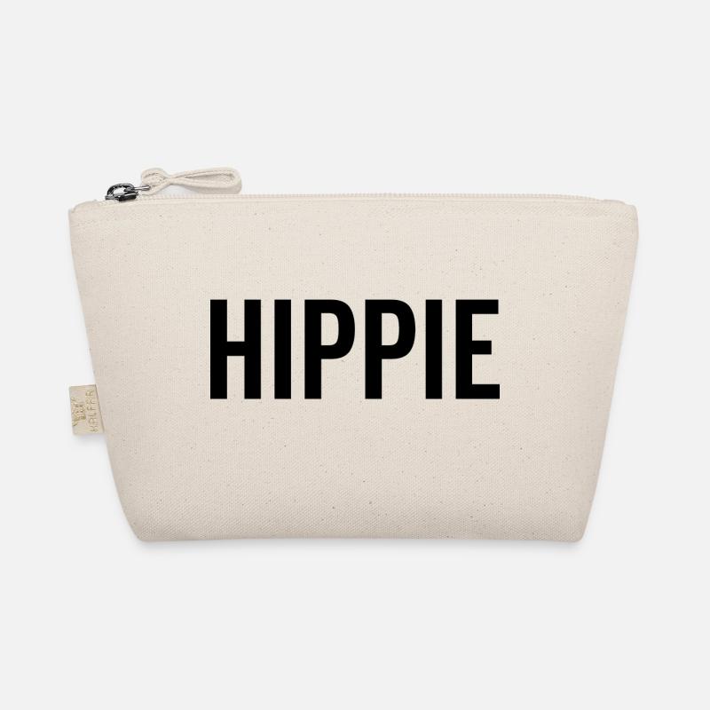 Hippie - Bio-Täschchen - Natur