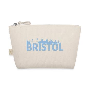 Bristol England Hauptstadt Skyline UK - Bio-Täschchen - Natur - Vorne