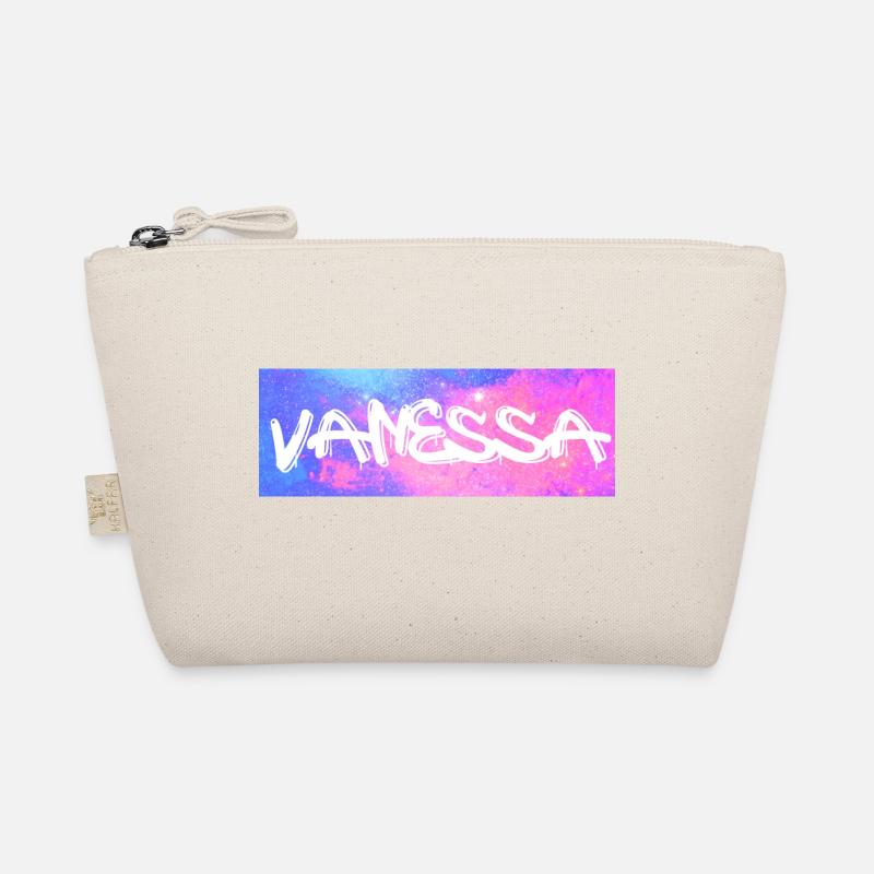 Vanessa Name Gift Gift Idea Galaxy Organic Pouch