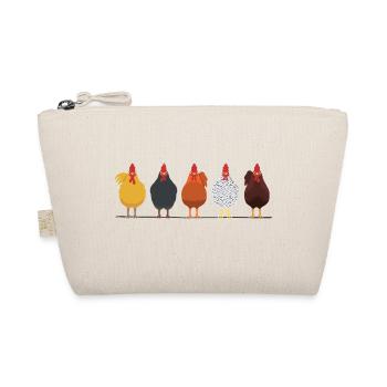 Poulets poules coq coq - Trousse biologique - nature - Devant