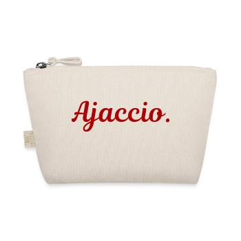 Ajaccio minimaliste ville vacances tourisme - Trousse biologique - nature - Devant