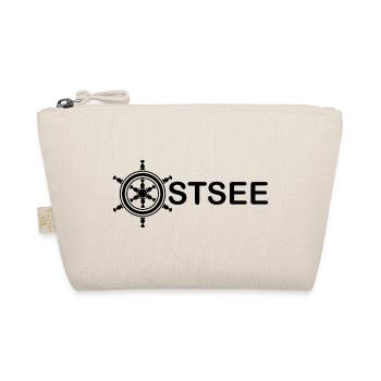 ostsee seemann steuermann kaptän symbol Anker - Bio-Täschchen - Natur - Vorne