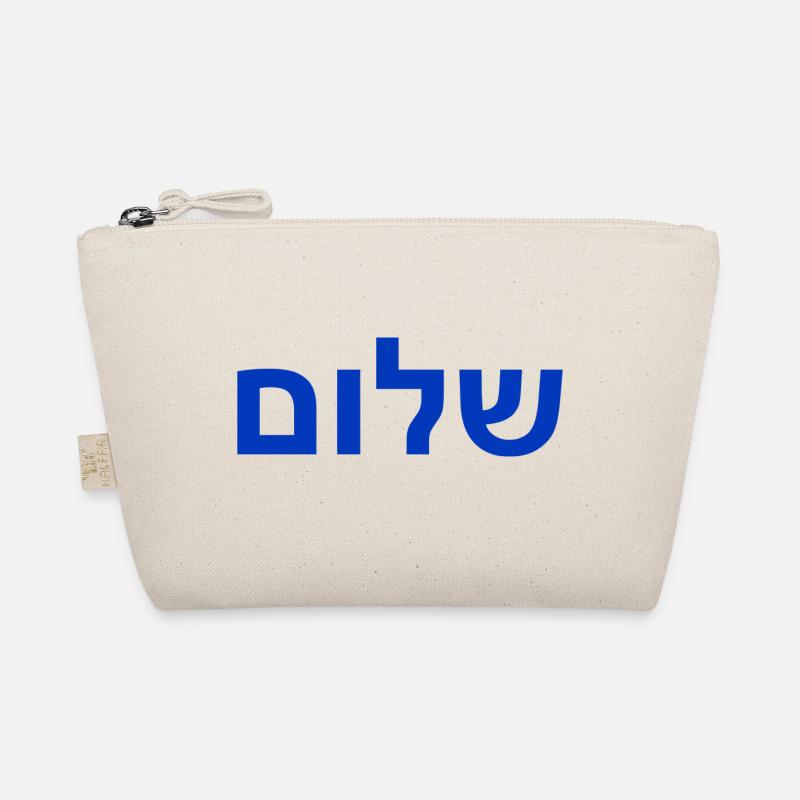 Shalom - Bio-Täschchen - Natur