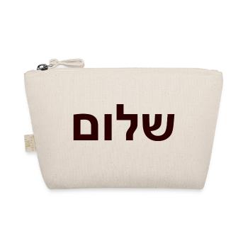 Shalom - Bio-Täschchen - Natur - Vorne
