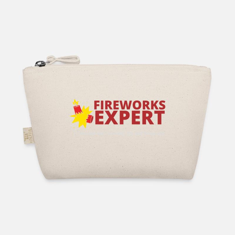 FIREWORKS EXPERT - Bio-Täschchen - Natur