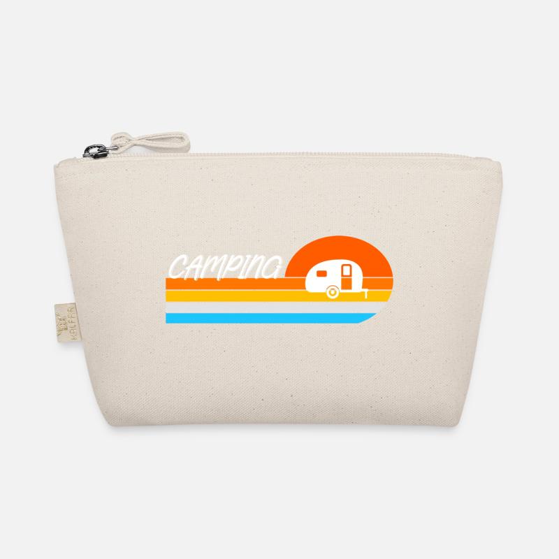 Camping Caravan Organic Pouch