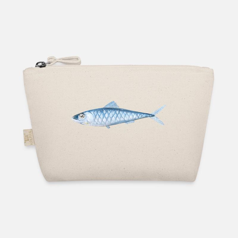 Painted fish Organic Pouch