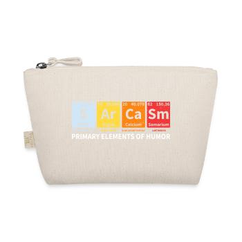 Sarcasmes Elements of Humor Chimie Chimiste Renard - Trousse biologique - nature - Devant
