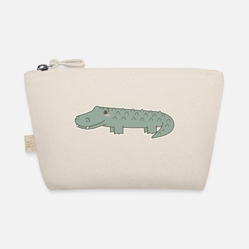 Crocodile Organic Pouch