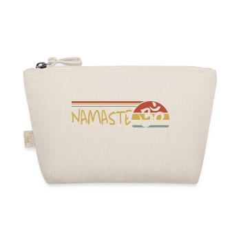 Namaste - Bio-Täschchen - Natur - Vorne