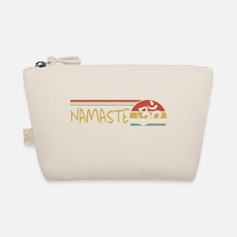 Namaste - Bio-Täschchen - Natur