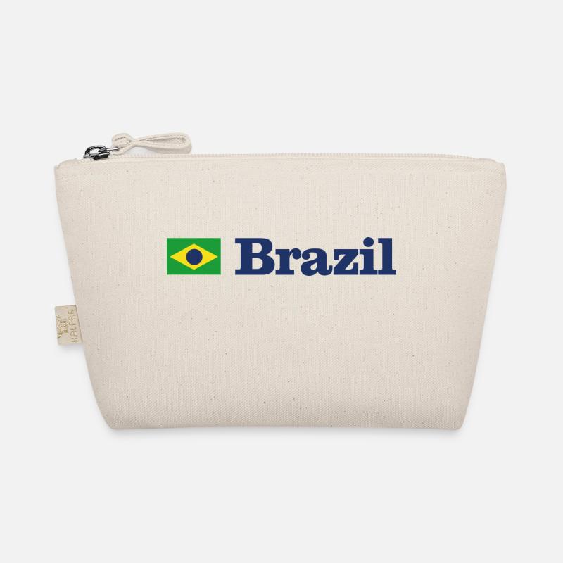 Brazil - Bio-Täschchen - Natur