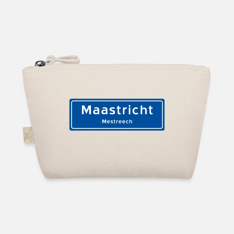 Maastricht Ortsschild - Bio-Täschchen - Natur