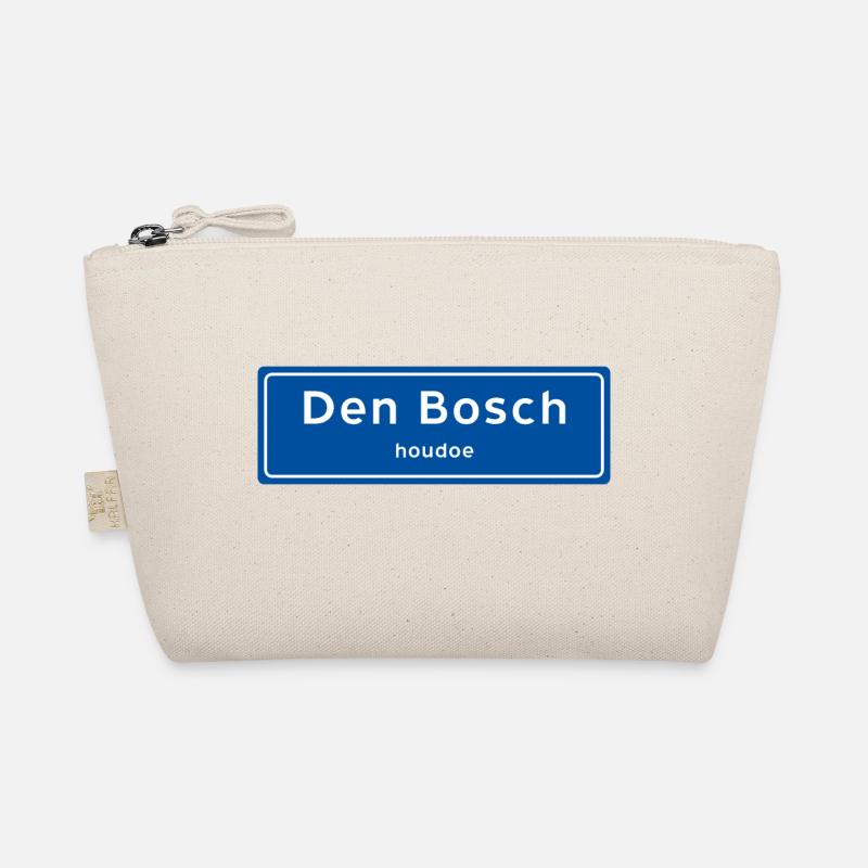 Den Bosch Ortsschild Bio-Täschchen