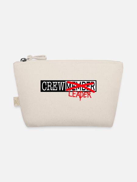 Crew Members - Organic Pouch - nature - Front