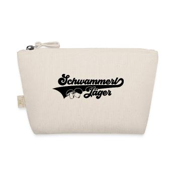 SCHWAMMERLJÄGER SCHWAMMERL JÄGER PILZSAMMLER - Bio-Täschchen - Natur - Vorne