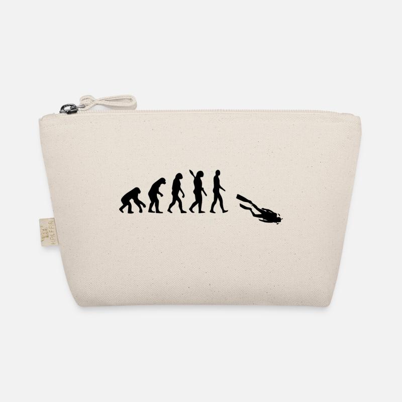 Diving Dive Dive Organic Pouch