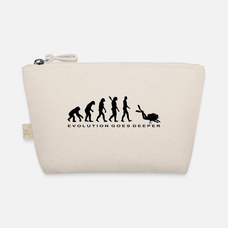 Diving Dive Dive Organic Pouch