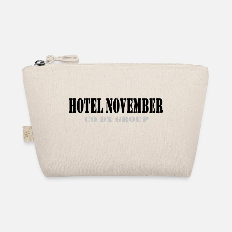 Hotel November CQ DX Group Bio-Täschchen