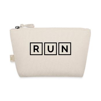 RUN - Bio-Täschchen - Natur - Vorne